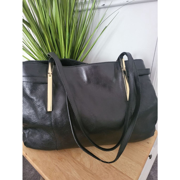 Wilsons Leather Black Handbag - Picture 3 of 7